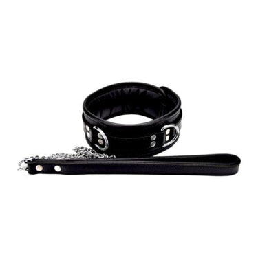 BOUND Leather Collar Collars & Leads Bound to Please (1on1)